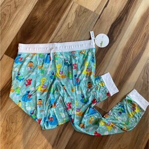 Little Sleepies Sesame Street Bottom - Women’s Medium